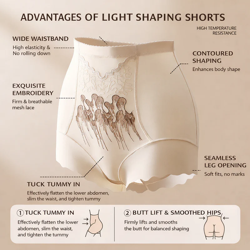 🌸Buy 1 get 1 Free🌷- 😍🎉High-waisted tummy-lifting pants, seamless shaping underwear