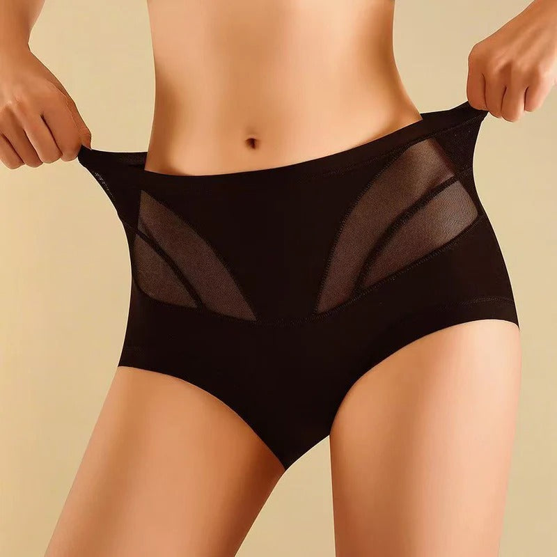 🌸Buy 3 Get 3 Free🌸-4-in-1 🔥High-Waist Breathable Shaping Pantie s