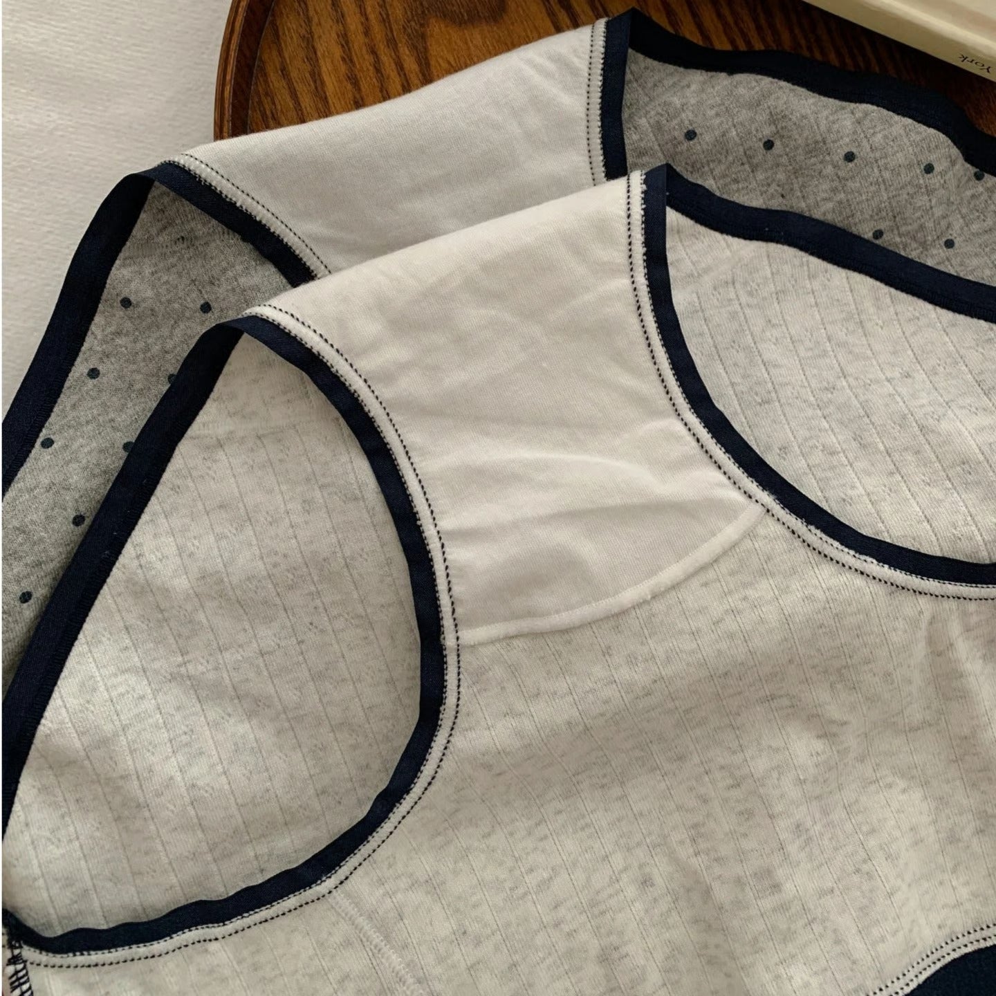 【Academy Bear】Stretch Underwear for Women, Pure Cotton Women's Triangle