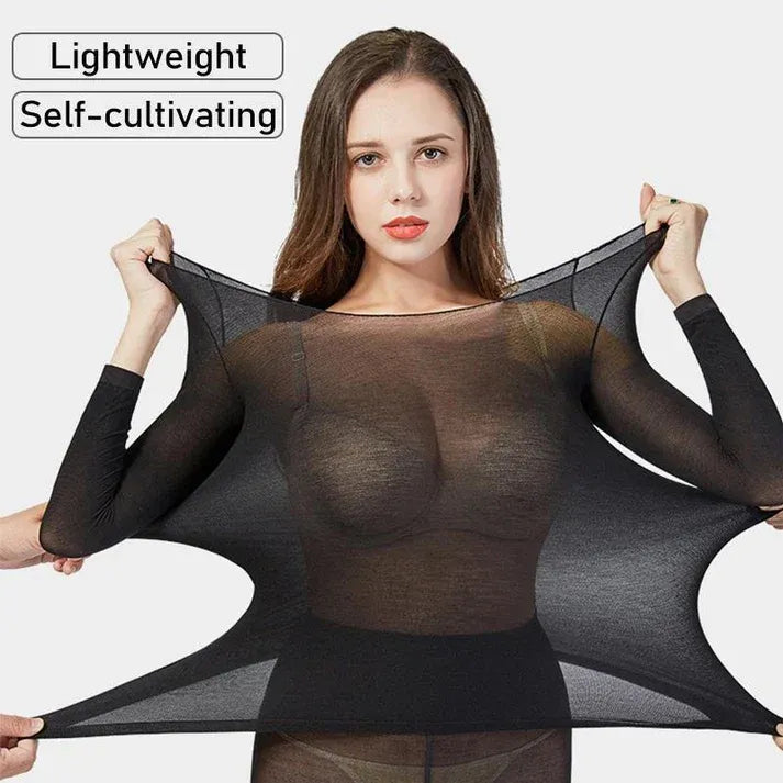 🌸Autumn Mega Sale—Up to 50% Off💐Seamless Elastic Thermal Inner Wear