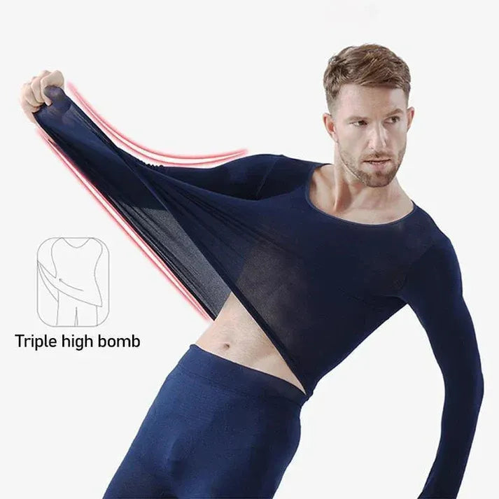 🌸Autumn Mega Sale—Up to 50% Off💐Seamless Elastic Thermal Inner Wear
