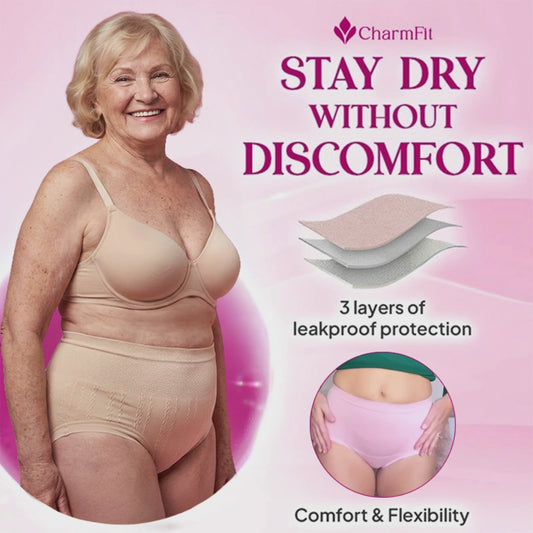 2026 New🌸Buy 2 Get 1 Free🌸CharmFit - Leakproof High-Waist Tummy-Control Butt-Lifting Panties